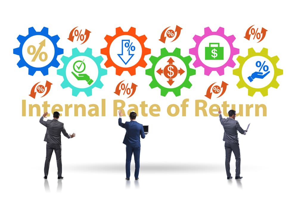 IRR (Internal Rate of Return) in relation to Cap Rate, explained by Tim Vi Tran, SIOR, CCIM, top commercial real estate broker in greater San Francisco Bay Area
