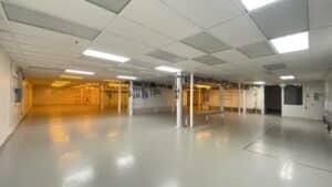 The Ivy Group helped Faraday Future, an EV (Electric vehicle) company to lease 2 commercial properties in San Jose with technical specs for interior & exterior