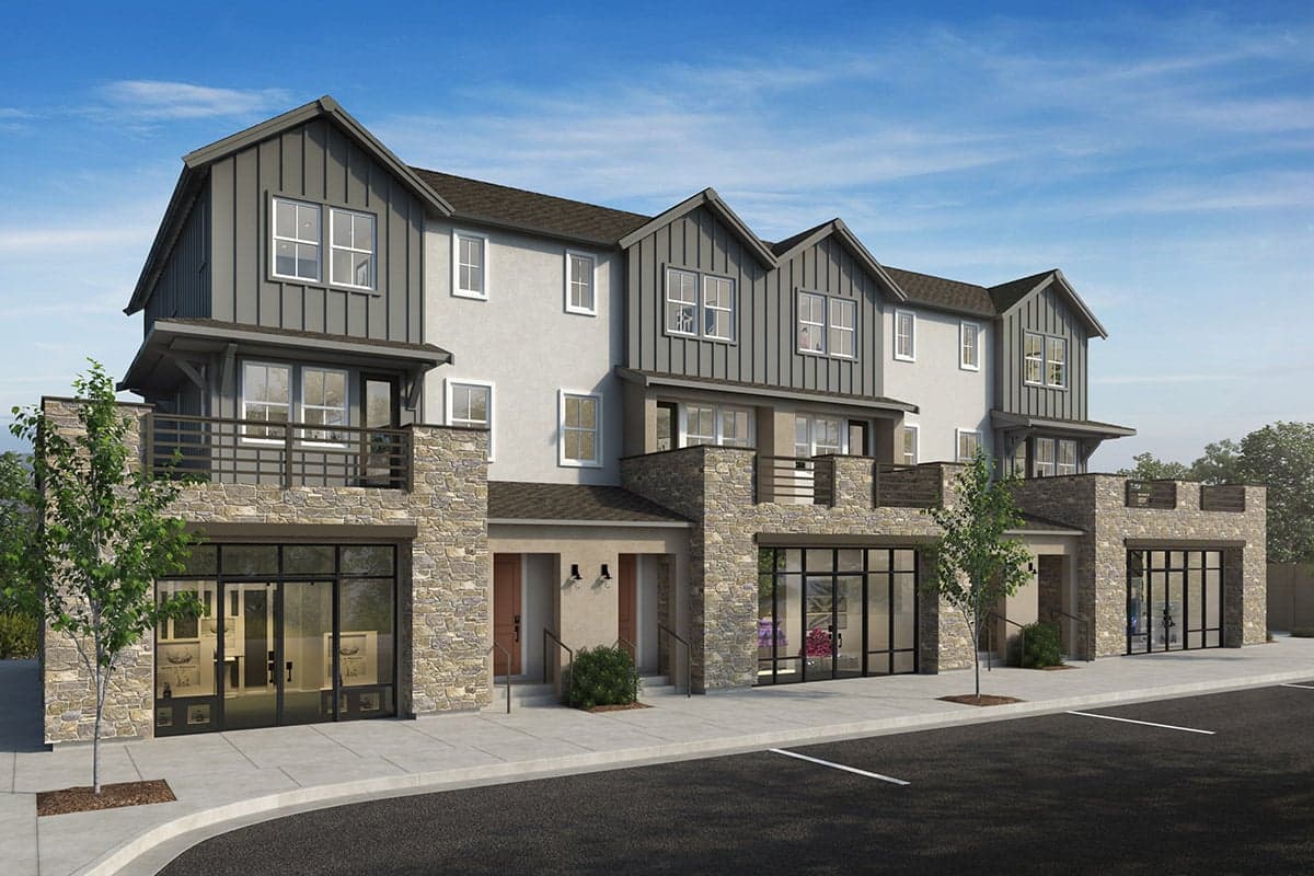 Tim Vi Tran, SIOR, CCIM tells a case study on representing KB Home in selling 4 mixed use, retail condos in Castro Valley: Pricing, marketing, SBA 7(a) loan