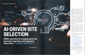 Tim Vi Tran, SIOR, CCIM, on AI-enhanced site selection for commercial properties in an article on the SIOR Report, summer 2026, the Ivy Group's private CRE LLM.